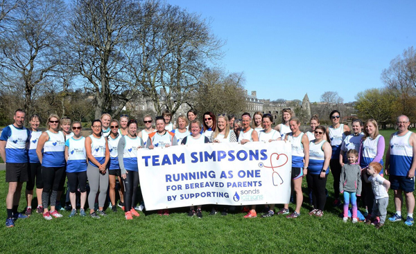 The Simpson Centre team photo