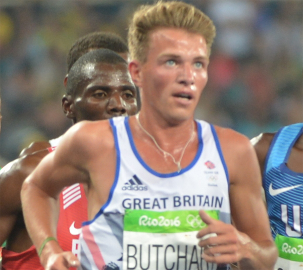 Andy Butchart at the Rio Olympics