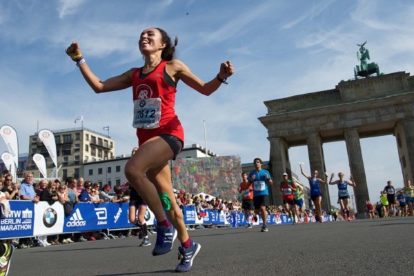 Berlin Marathon finisher