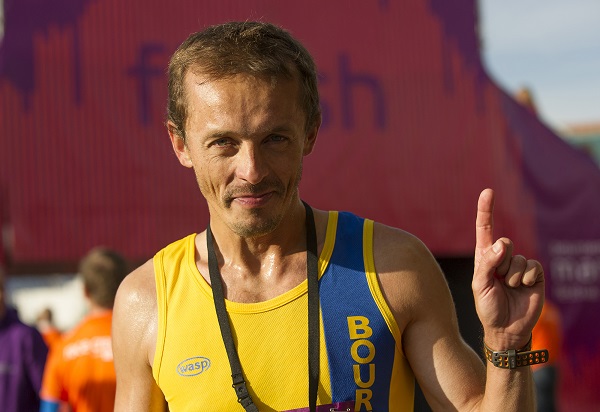 Bournemouth Marathon winner 2017