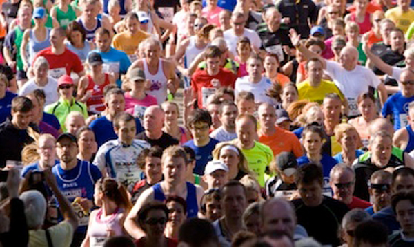 runners at the DRAM