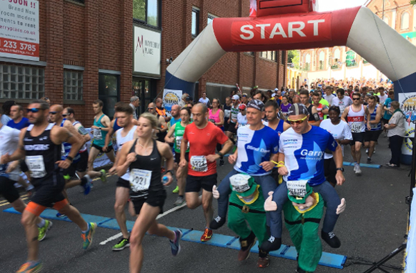 Start Of The Black Country Road Run