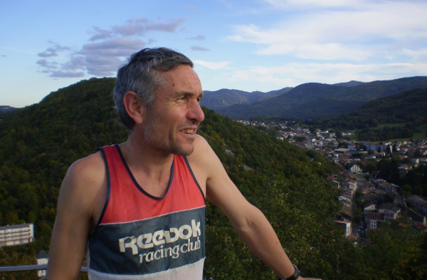 British Fell Running Champion Colin Donnelly