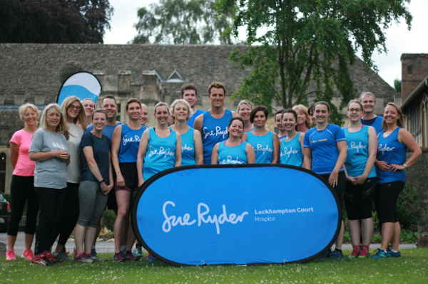 James Cracknell Joins Team Incredible Preparing For Cheltenham Half Marathon