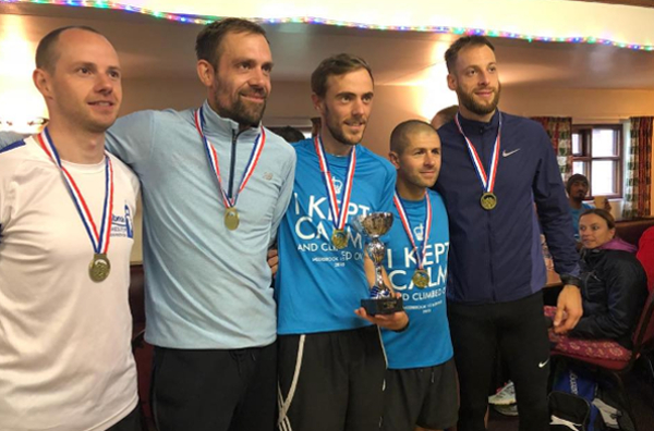 Winning Team At Meerbrook 15K