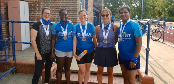 Launch Of Official NHS70 Virtual Run