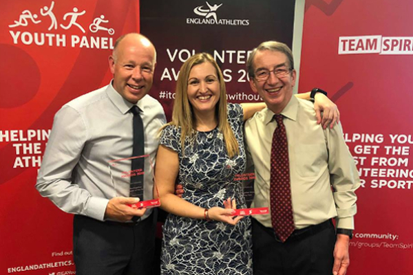 Dylan, Julie And Doug At The Regional Volunteers Awards Night