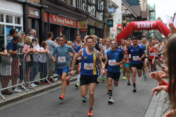 Speedy Start At The Shrewsbury 10K