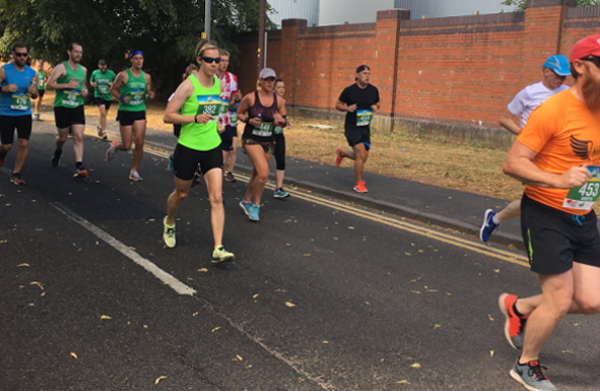 Runners At The Inaugural Stoke On Trent Festival Of Running
