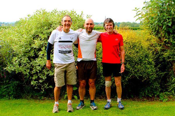 Shelton Striders Trio To Undertake Charity Run Round Derbyshire