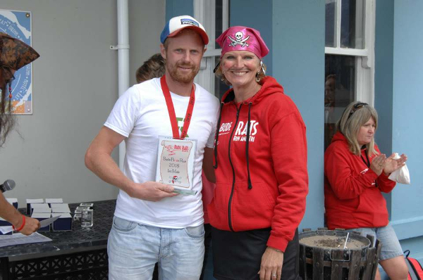Tom Carthey Wins Bude Pirate Run
