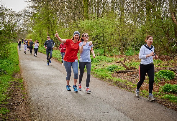 Hackney Marshes parkrun