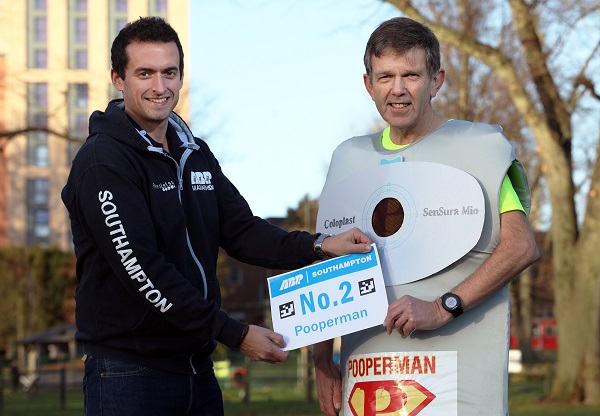 Southampton half Marathon 'Pooperman'