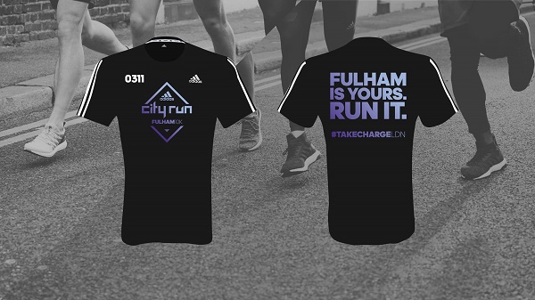 adidas City Run Fulham 10K T-shirt