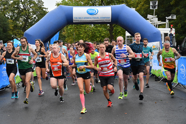 the start of Alder Hey 10K