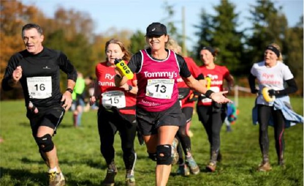Bedgebury Forest runners