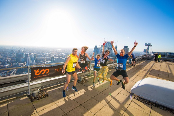 Broadgate Tower finishers