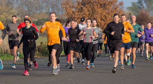 Brooklands parkrun launch