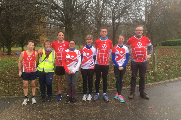 Seven Cardiac Athletes At Telford parkrun