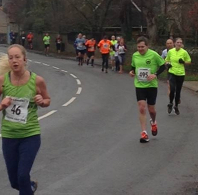 runners at Clowne Half Marathon 2018