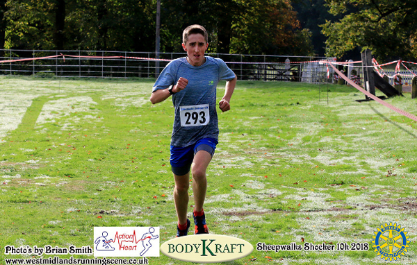 Jack Pickett Wins Sheepwalks Shocker 10K
