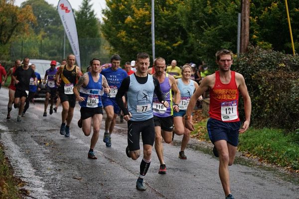 Runners At Hope Valley 8