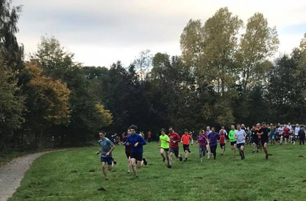 Launch Of New Oswestry parkrun