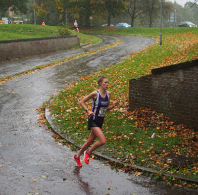 Rachel Doherty Winning At The Daventry RR 10K