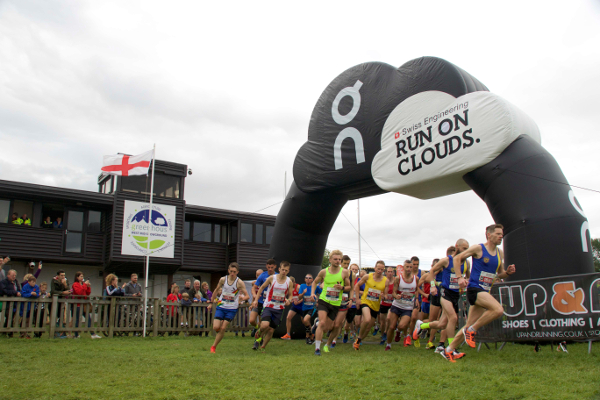 Start Of Shrewsbury Half Marathon