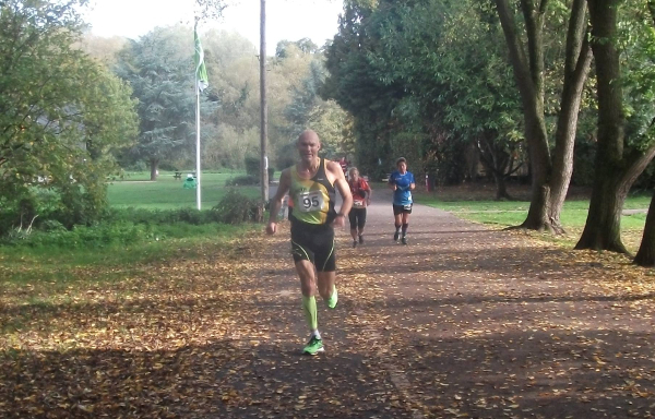 Steve Edwards At Rickmansworth Challenge