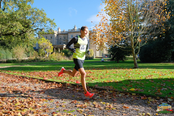 Nick Samuels at the new Leicestershire 10K