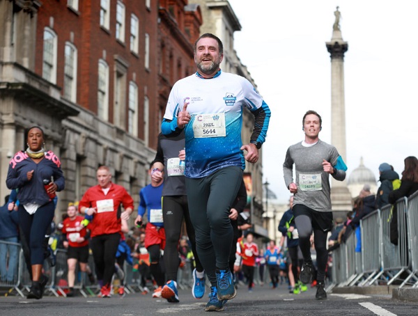 London Winter Run competitor Paul
