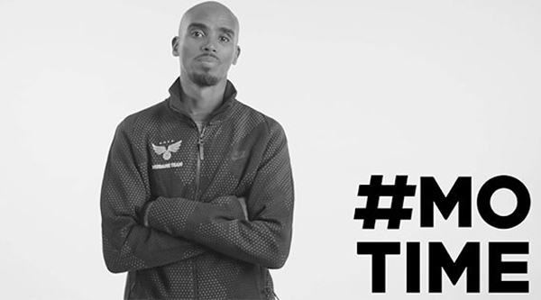 Mo Farah attitude image