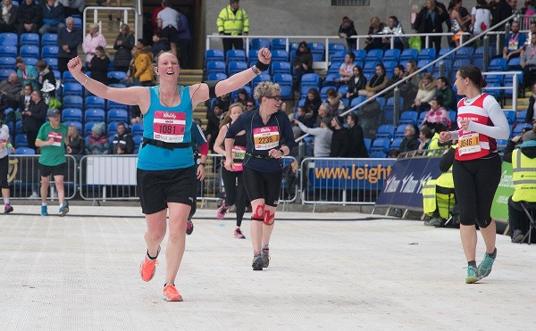 Reading Half Marathon finisher 2017
