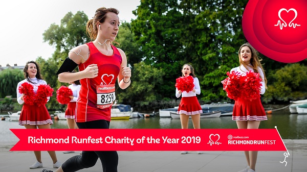 Richmond RUNFEST 2019 charity image