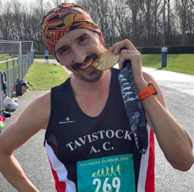 Adam Holland Wins Marathon At Charles Darwin Day