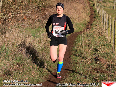 Women's Winner Anne Kenchington At Stourbridge Stagger 10