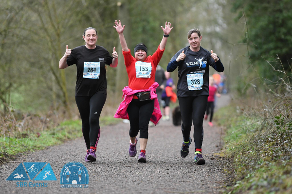 Runners At The Ashbourne 10