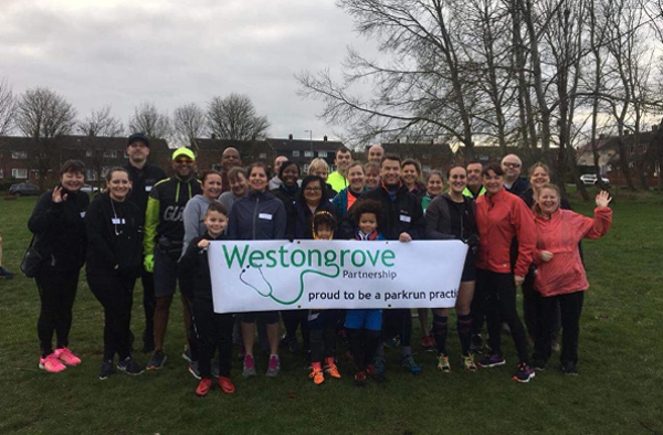 Westongrove GP Practice Group At Aylesbury parkrun