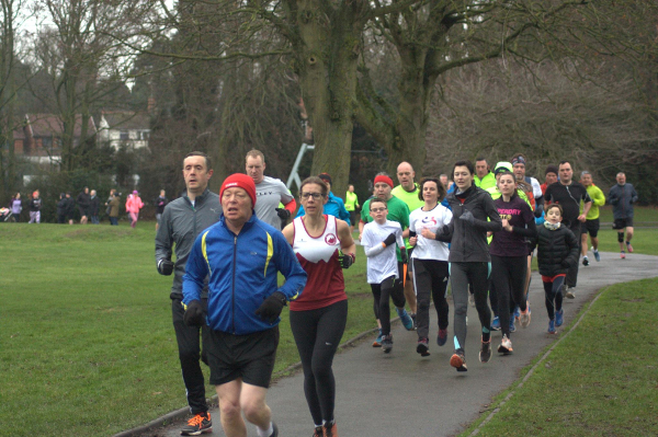 Bedworth parkrun
