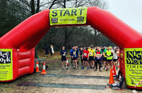 Start Of Cannock Chase 10 And 5 Mile