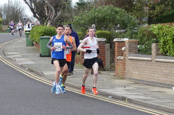 Lewis Jagger At Cleethorpes NYD 10K