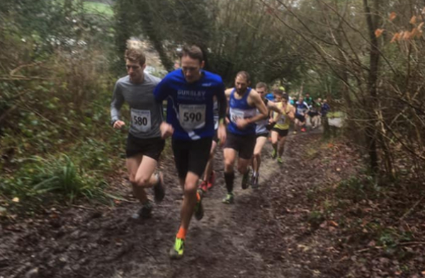 Runners At The 2019 Dursley Dozen