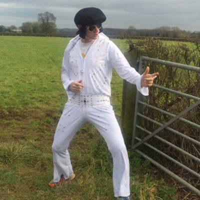 Elvis Marshal At Riverside Rollick