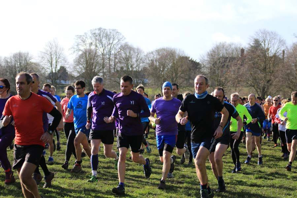 Record Attendance At 200th Evesham parkrun