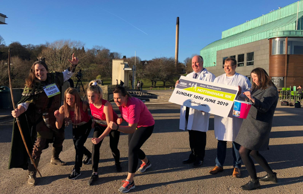 Nottingham 10K Moves To New Home At University Of Nottingham