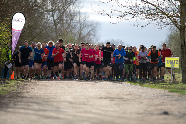 Start Of New Millennium Country parkrun
