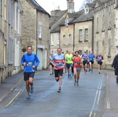 Runners At The Minch 10K