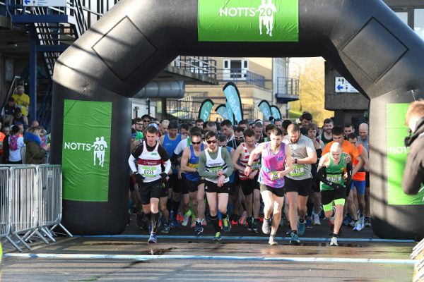 Start At New NOTTS 20