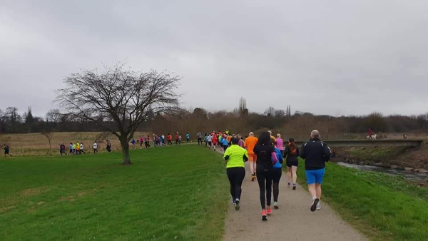 Perry Hall NYD parkrun